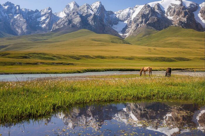 Kyrgyzstan Highlights: Song-Kul, Kel-Suu & Issyk-Kul Lakes
