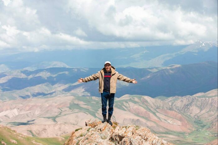Kyrgyzstan Multi-Active Adventure